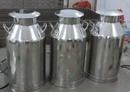 Stainless Steel Milk Can